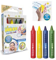 Inkee Bade-Malstifte für kreative Badestunden ohne...