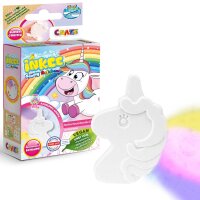 Inkee Badebombe Foamy Unicorn für ein farbenfrohes...