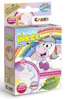 Inkee Badebombe Foamy Unicorn für ein farbenfrohes...
