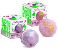 BODYNESS Badeplanet Gem Dust - Kosmisches Badeerlebnis in...