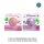 BODYNESS Badeplanet Gem Dust - Kosmisches Badeerlebnis in Gold oder Silber
