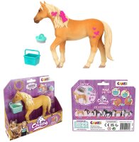 Cavally Box Set mit 6 realistischen Pferden und Farbwechselfunktion