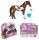 Cavally Box Set mit 6 realistischen Pferden und Farbwechselfunktion