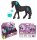 Cavally Box Set mit 6 realistischen Pferden und Farbwechselfunktion