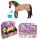 Cavally Box Set mit 6 realistischen Pferden und Farbwechselfunktion