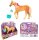 Cavally Box Set mit 6 realistischen Pferden und Farbwechselfunktion