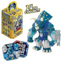 Dino Legends Sammelfiguren Set mit mächtigen Waffen...