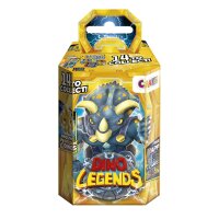 Dino Legends Sammelfiguren Set mit mächtigen Waffen und Rucksäcken