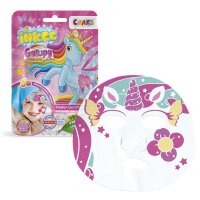 Inkee Galupy Unicorn Gesichtsmaske für Mädchen...