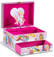 Schmuckkästchen Musikdose Galupy Unicorn von CRAZE...