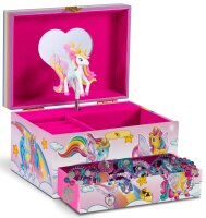 Schmuckkästchen Musikdose Galupy Unicorn von CRAZE...