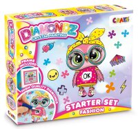 Diamondz Painting Starter Set Fashion mit über 1500...