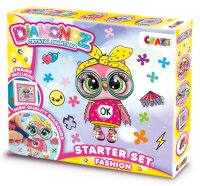 Diamondz Painting Starter Set Fashion mit über 1500...