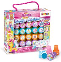 Galupy Unicorn Stempelset 20 selbstfärbende Stempel...