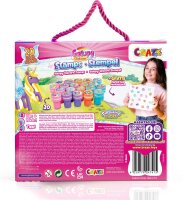 Galupy Unicorn Stempelset 20 selbstfärbende Stempel...