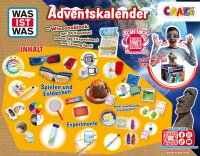 Adventskalender Was ist Was mit 24 Experimenten für spielerisches Lernen