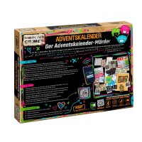 Advent Calendar Unsolved Crimes – 24 Days to Solve...