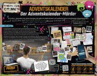 Adventskalender Unsolved Crimes – 24 Tage bis zur Aufklärung des Falls