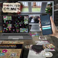 Adventskalender Unsolved Crimes – 24 Tage bis zur Aufklärung des Falls