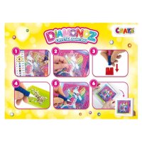Diamondz Starter Set Unicorn für funkelnde...