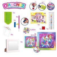 Diamondz Starter Set Unicorn für funkelnde Kunstwerke im Handumdrehen