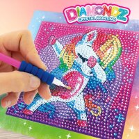Diamondz Starter Set Unicorn für funkelnde Kunstwerke im Handumdrehen