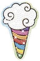 Diamondz Starter Set Stickers with 4 Stencils for...