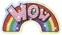 Diamondz Starter Set Sticker mit 4 Schablonen für kreative Glitzerprojekte
