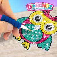 Diamondz Mega Set Sticker - Kreative Aufkleber mit bunten Diamanten gestalten