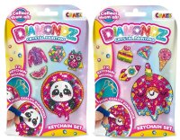 Diamondz Schlüsselanhänger Set zum kreativen...