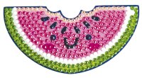 Diamondz Schlüsselanhänger Set zum kreativen Gestalten mit bunten Diamanten