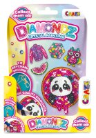 Diamondz Schlüsselanhänger Set zum kreativen Gestalten mit bunten Diamanten