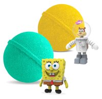 SpongeBob Surprise Bath Bomb for Bubbling Adventures in...