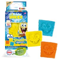 Inkee Mini Pack SpongeBob Badezusätze für...