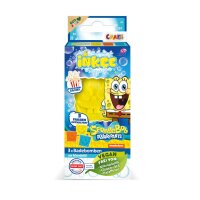Inkee Mini Pack SpongeBob Badezusätze für fruchtigen Badespaß ohne Mikroplastik