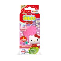 Inkee Mini Pack Hello Kitty Bath Additives for Fruity...