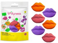 Bodyness Bade-Kisses 6er Set Lippenförmige...