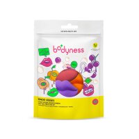 Bodyness Bade-Kisses 6er Set Lippenförmige Badebomben mit Fruchtaromen