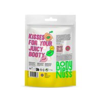 Bodyness Bade-Kisses 6er Set Lippenförmige Badebomben mit Fruchtaromen