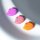 Bodyness Bade-Kisses 6er Set Lippenförmige Badebomben mit Fruchtaromen