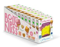 BODYNESS Badewaffel mit Karamelduft für entspannende Badeerlebnisse