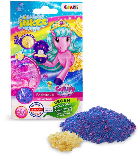 INKEE Galupy Badestaub mit Knister für ein sprudelndes Badeerlebnis