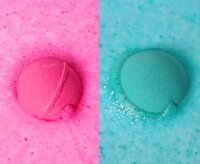 Inkee Surprise Badebombe Einhorn mit süßem Duft und Überraschungsfigur