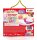 Hello Kitty Stempelset 20 selbstfärbende Stempel in 6 Farben mit Block