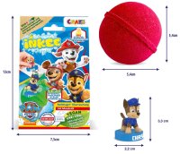 Paw Patrol Überraschungs-Badekugel für farbenfrohe Badeabenteuer