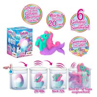 Megga Growing Egg Galupy Mermaid Überraschungsei für kleine Entdecker