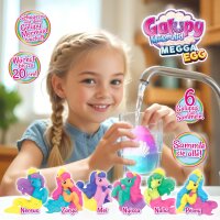 Megga Growing Egg Galupy Mermaid Überraschungsei für kleine Entdecker
