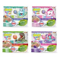 INKEE Bade-Glibber-Schleim Mix für fluffigen Badespaß mit Aromen