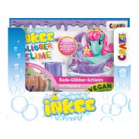 INKEE Bade-Glibber-Schleim Mix für fluffigen Badespaß mit Aromen