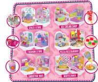 Mini Mart Capsules 6-Pack - Build Your Own Mini Shopping...